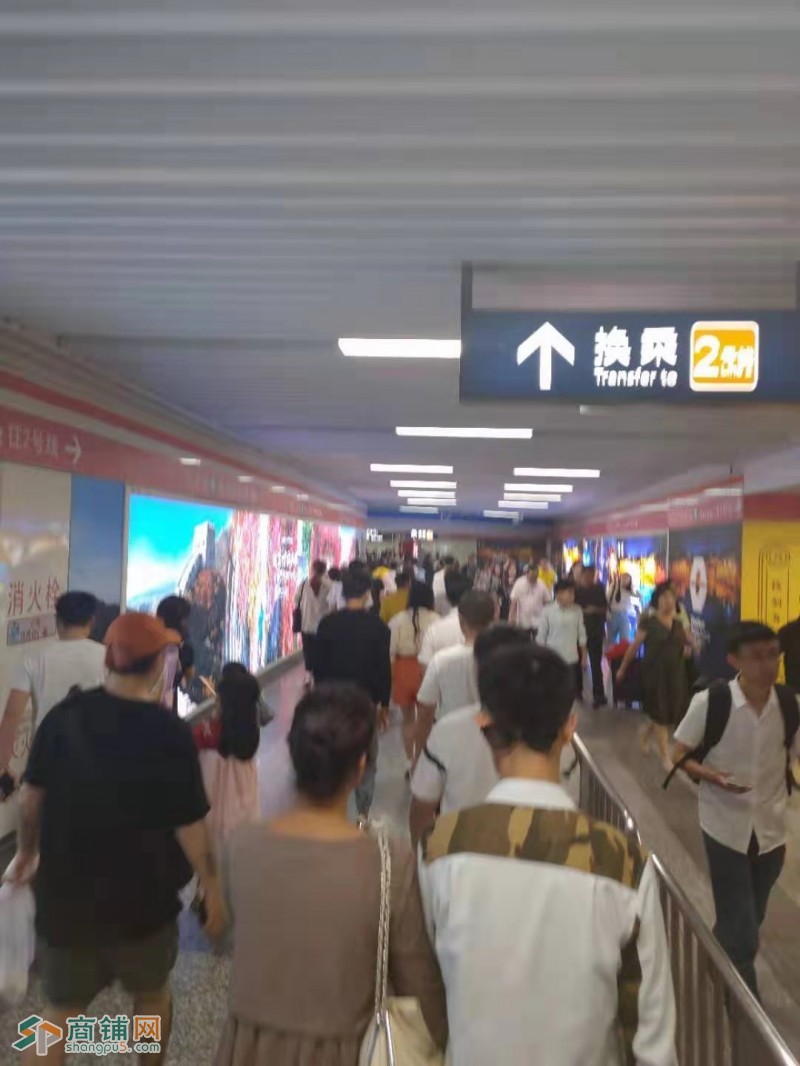 城区定安路旺铺 地铁口人流可观 为于3栋写字楼下图3