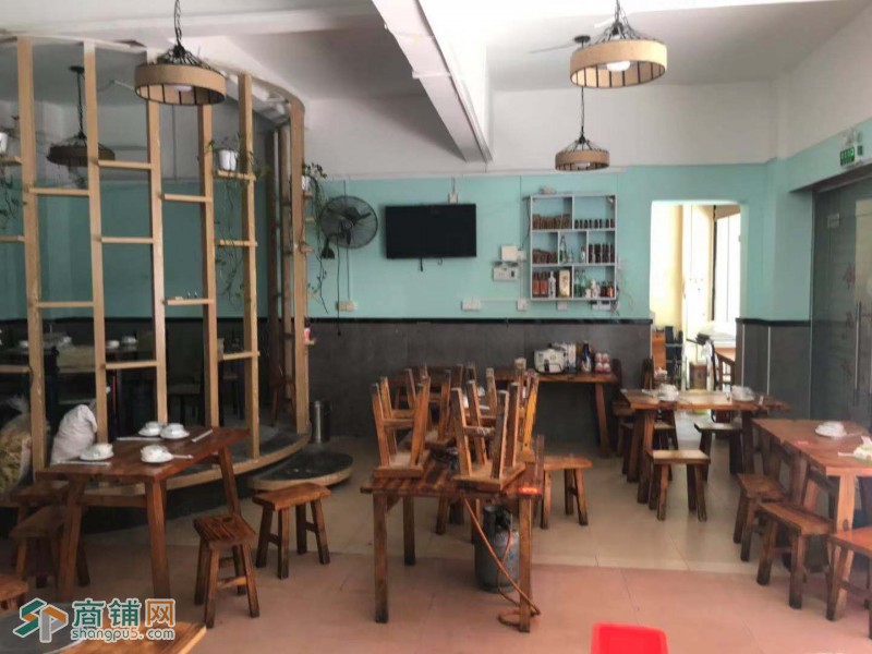 宝安罗租工业大道餐饮店转让图2