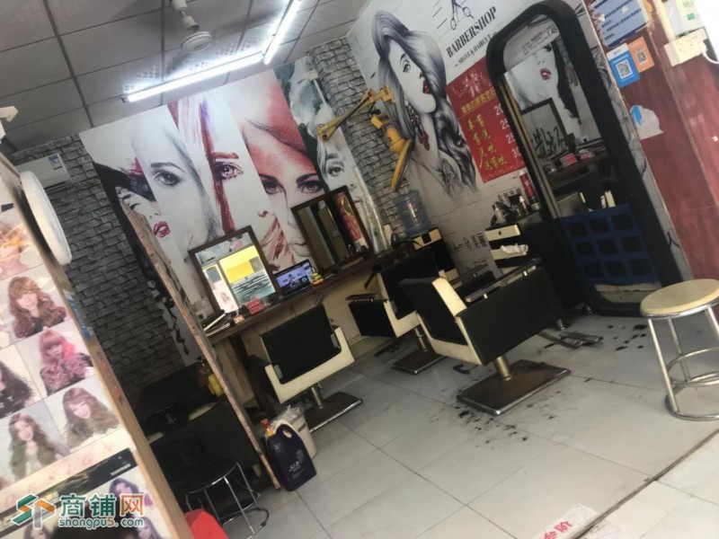 转让龙岗横岗社区底商美发店图2