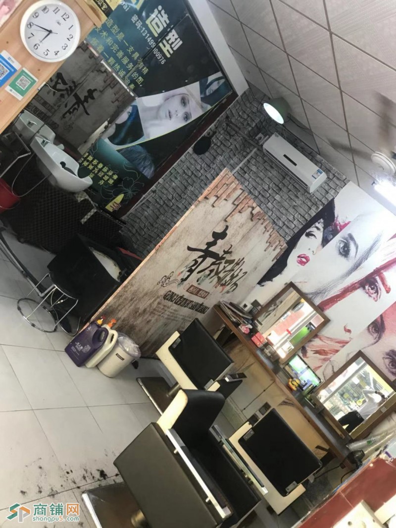 转让龙岗横岗社区底商美发店图3
