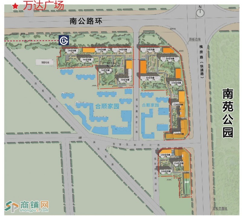 悦谷首城临街底商招商
