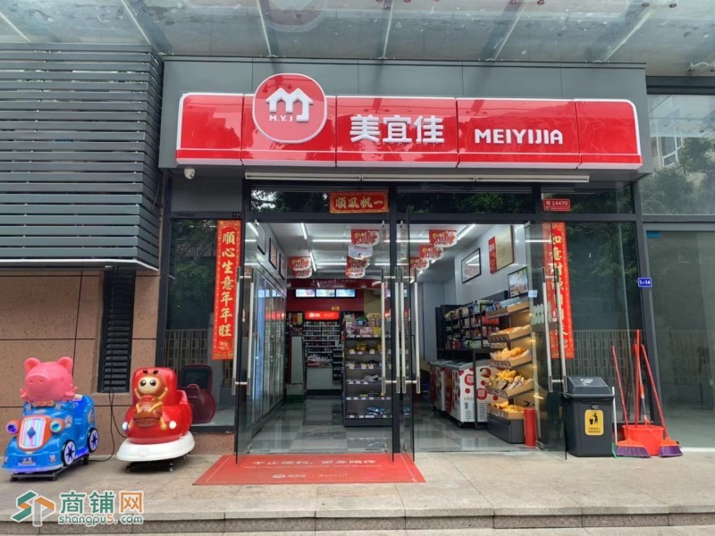 社区出入口独家商铺转让图2