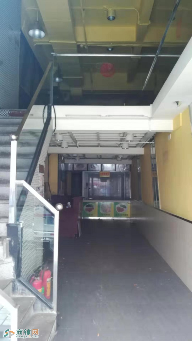 天河北110方沿街餐饮商铺出租图2