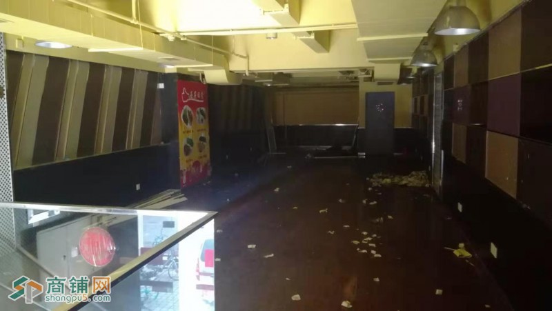 天河北110方沿街餐饮商铺出租图3