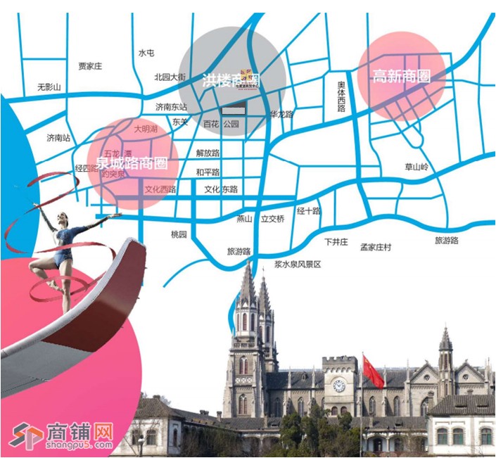 七里堡商贸中心二期扩招 红楼商圈 七里堡市场核心图2