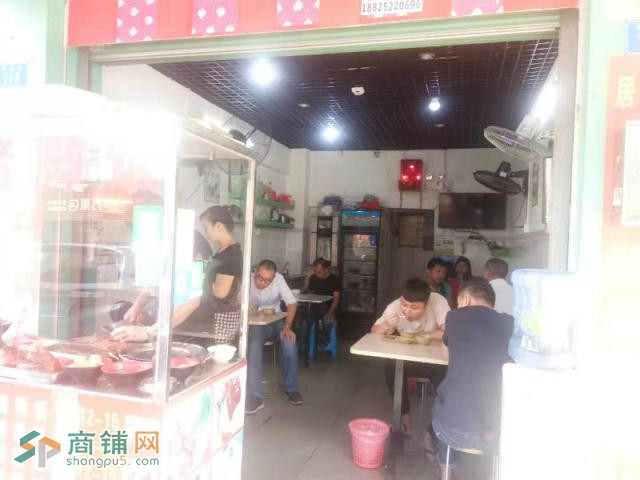 龙华临街猪脚饭转让W图2