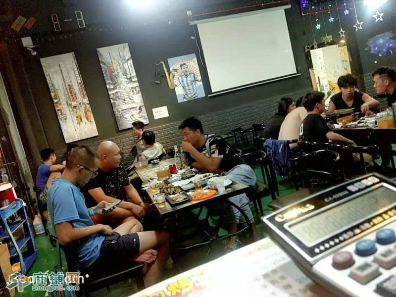 光明区公明长圳路烧烤店转让W图2