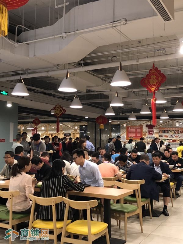 国贸CBD大型美食城盛大招商图3