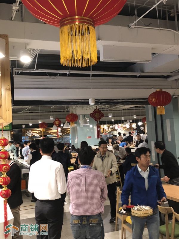 国贸CBD大型美食城盛大招商图2