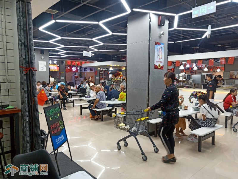 【淮北久兴批发市场负一楼苏杭时代】旺铺转让图2