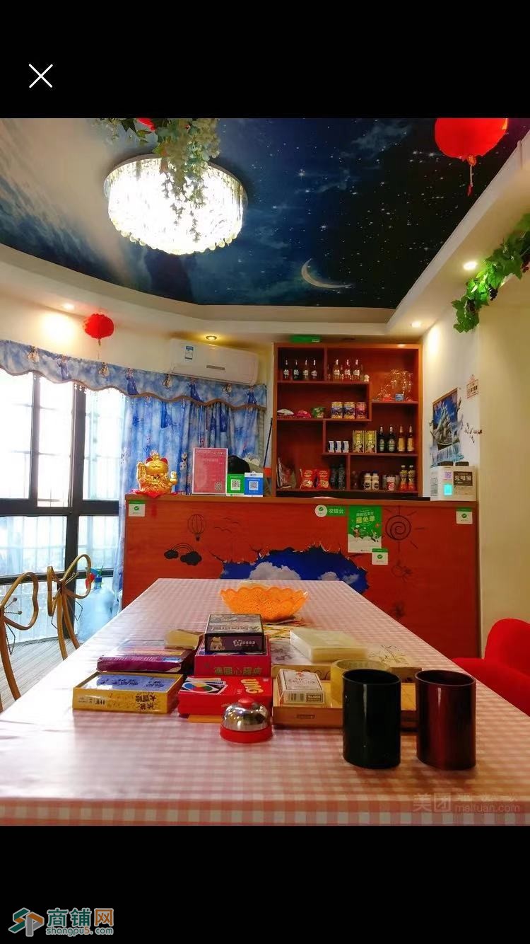 私人影院转让店铺位于昌北大学城中心区，地段好，客流量大。图2