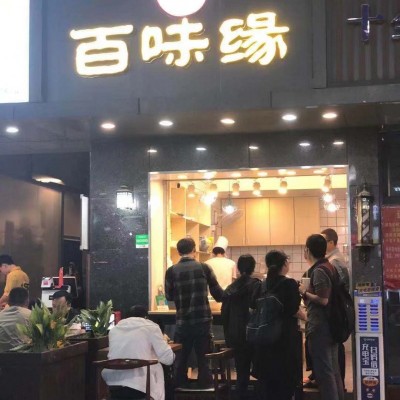 龙华清湖c出口美食街店面转让W