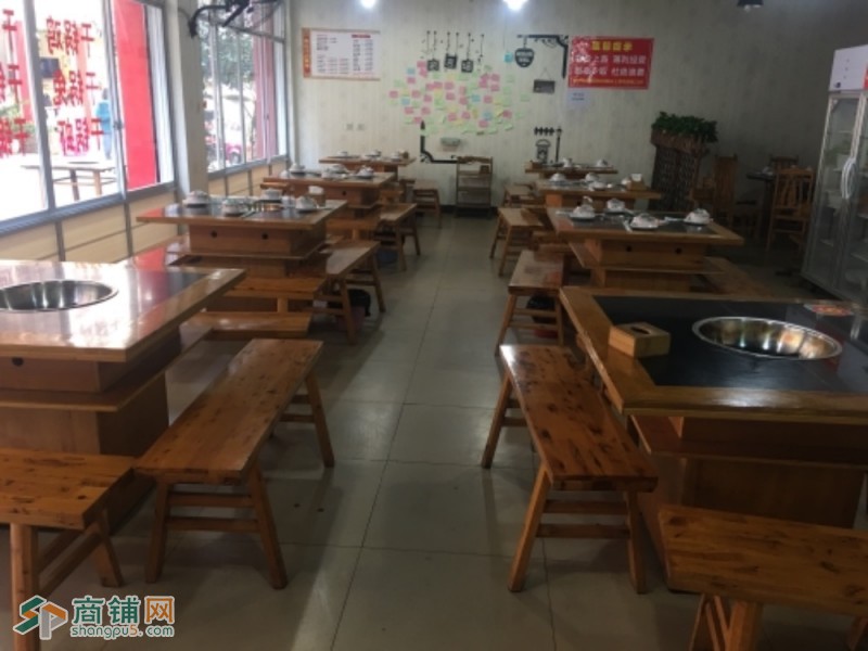 大学城鱼火锅店转让图3
