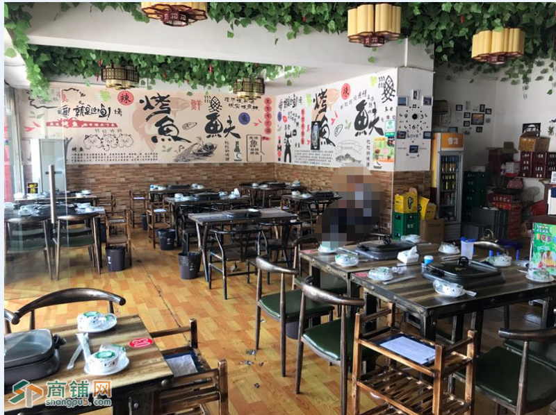 双流文星8号线地铁口5年盈利餐饮旺铺转让图3