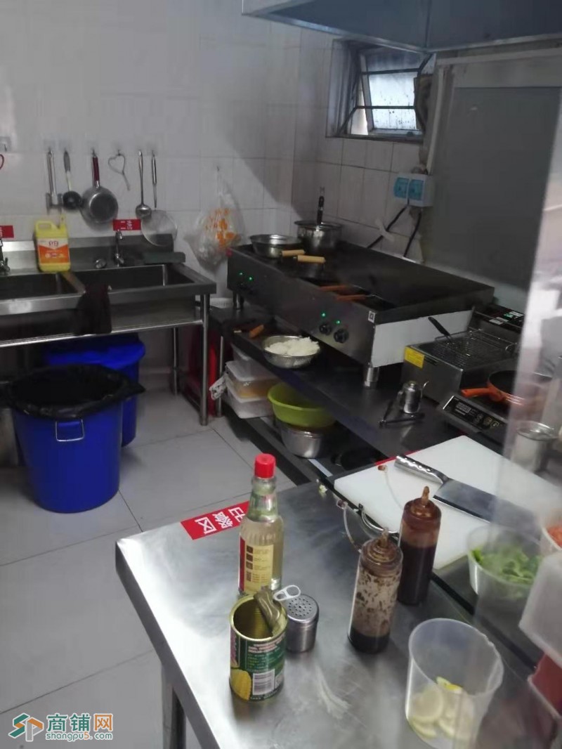 宝安区建安社区外卖店旺铺转让图3