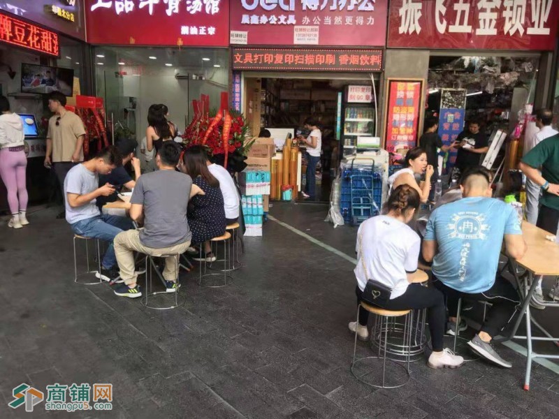 福田区华强北餐饮店转让W图3