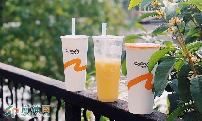 coco都可奶茶，茶饮，招商加盟图3