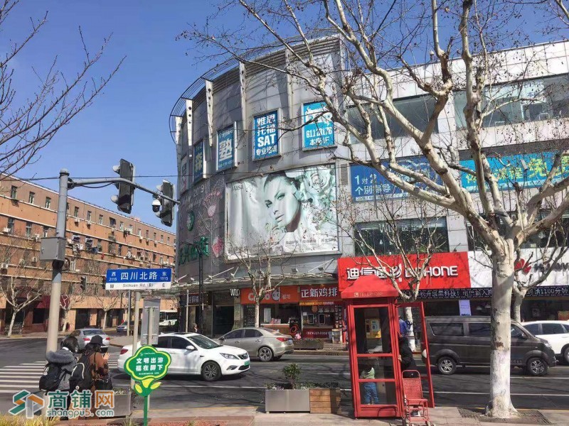 虹口老牌商圈、多伦路文化历史街区、天兴百货沿街商铺招租图2
