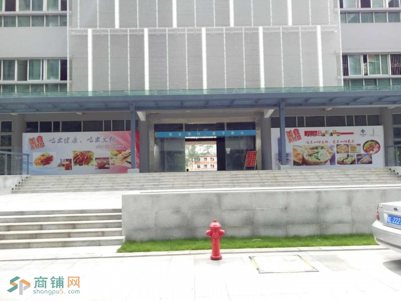 龙岗创投大厦餐饮美食城招租 特色美食、奶茶店图3