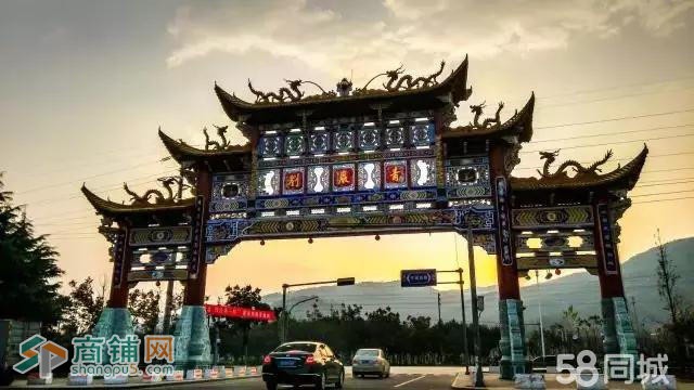 中国网店第一村主街店面招租，有意速达图3