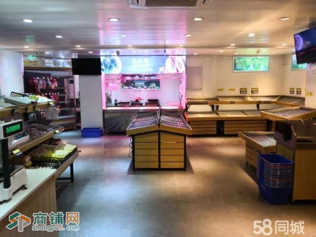 龙岗万科城生鲜超市转让W图2