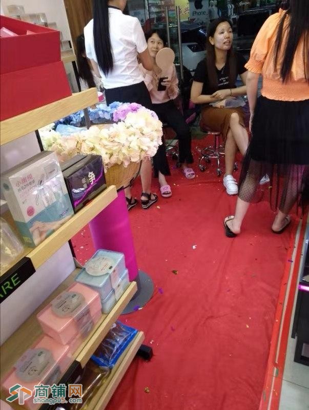 炫彩化妆品店转让，中介勿扰！13418212406图3