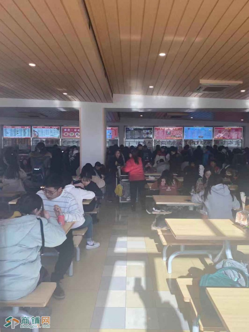 房山区良乡大学食堂档口旺铺低价转让图2
