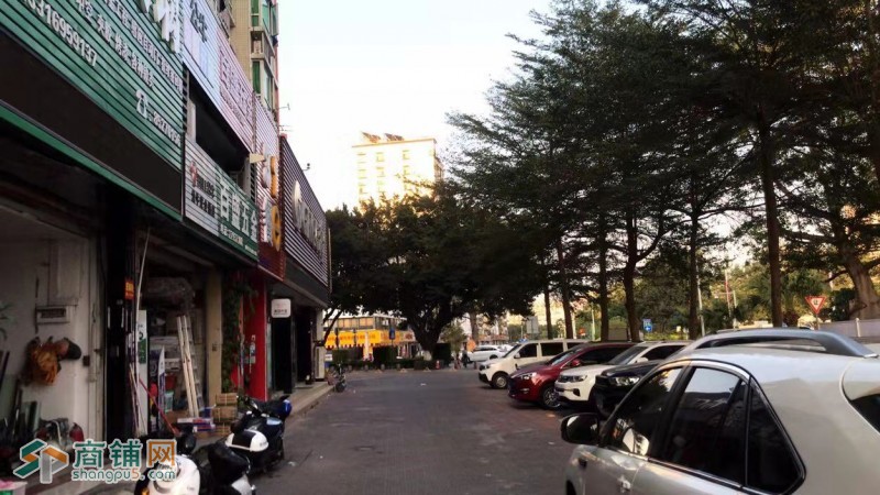 宝安西乡临街店铺转让W图3