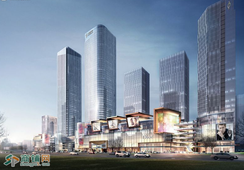 杨家坪步行街大洋百货旁中迪广场火热开售图2