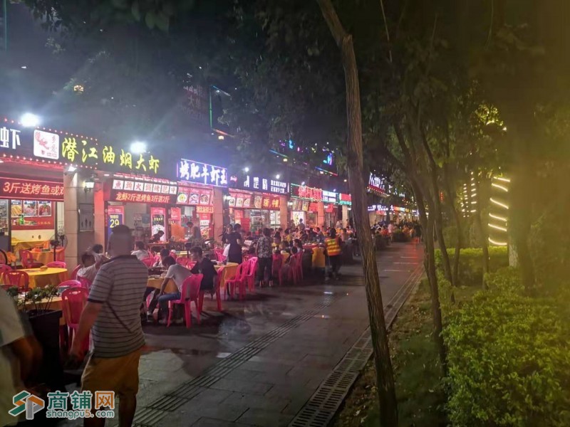 龙华大浪潮旺渔港夜宵店转让W图2
