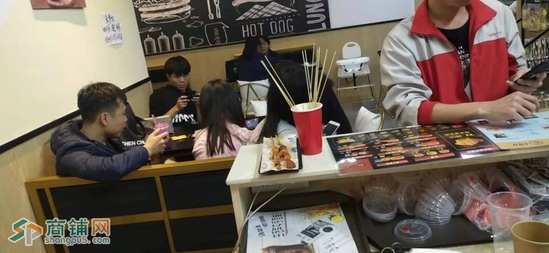 光明区光明汉堡店转让W图3
