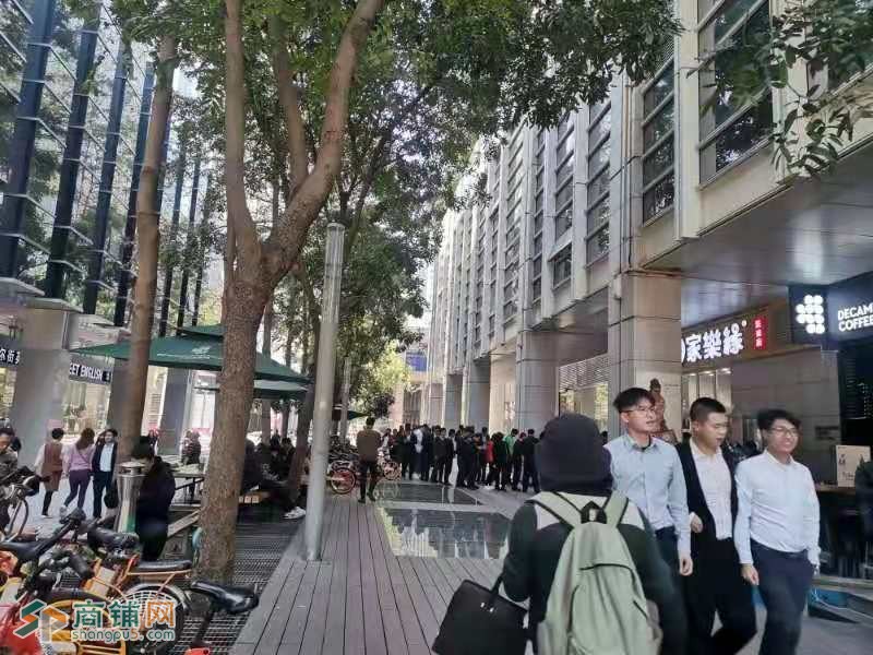 急转福田区中心区临街店铺(奶茶，甜品、咖啡店，小吃等均可)W图2
