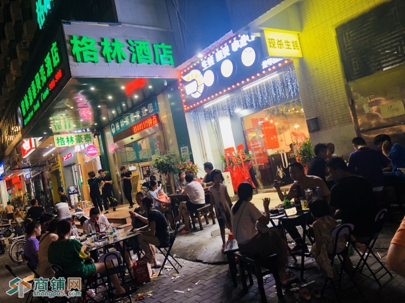 龙华区帝龙城海鲜烧烤转让W图3