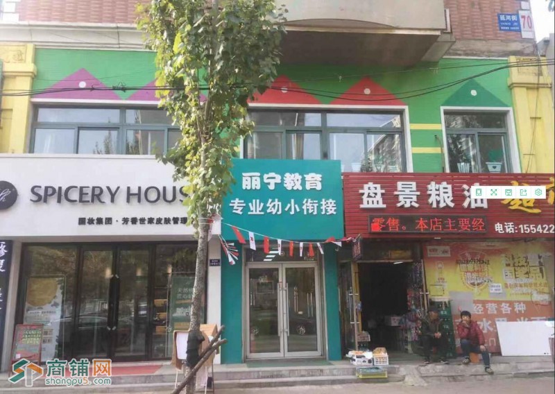 百鸟西苑小区外2楼旺铺出租图2