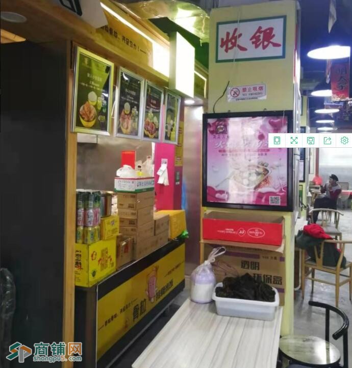 出租铁西区88中学地摊联盟美食广场档口图2