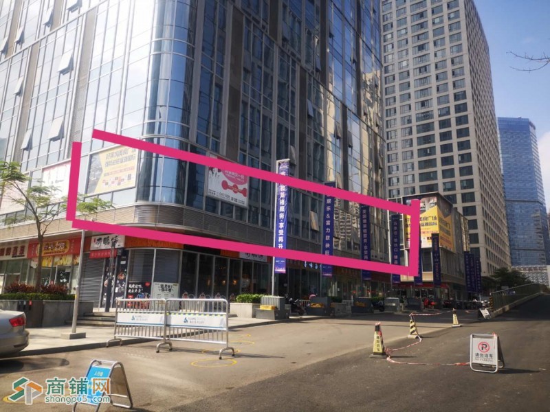 自贸区金融中心地铁口位置买下开餐厅图3
