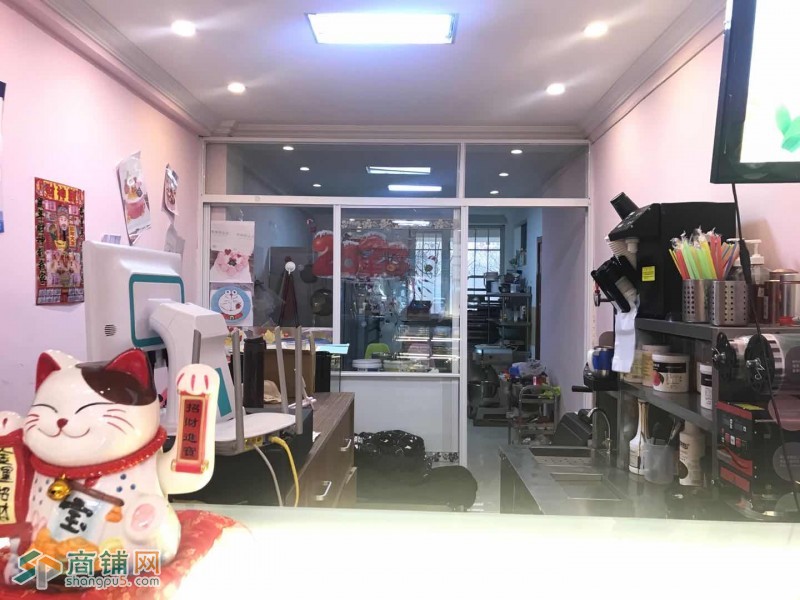 皇姑区万山路奶茶店转让W图2