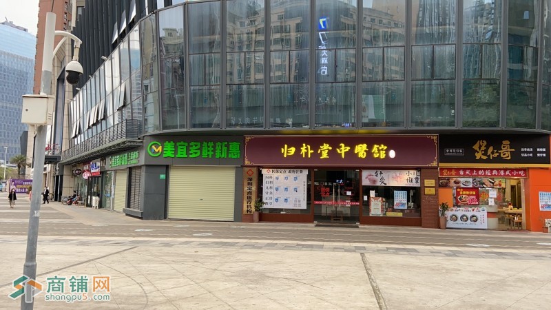 出租龙华区红山片区底商，近深圳北站图3