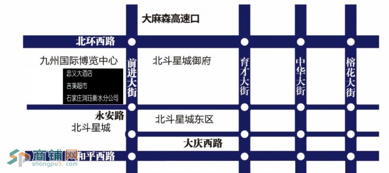 路北吉美超市一楼外租区2800平对外招商图2