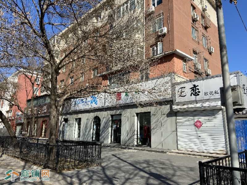 东三环劲松桥南临街商铺图3