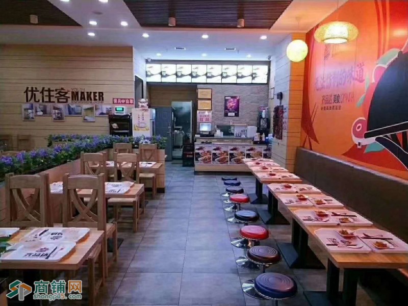 铁西金谷大厦，快餐店、凉皮肉夹馍档口，单身公寓出兑图2