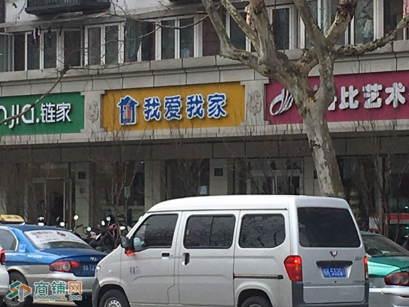 出租（无转让费）杭州莫干山路541号打索桥车站边沿街商铺图2