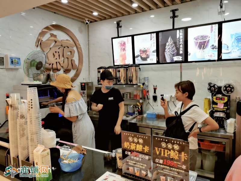 南山世界之窗地铁口H1奶茶店转让W图3