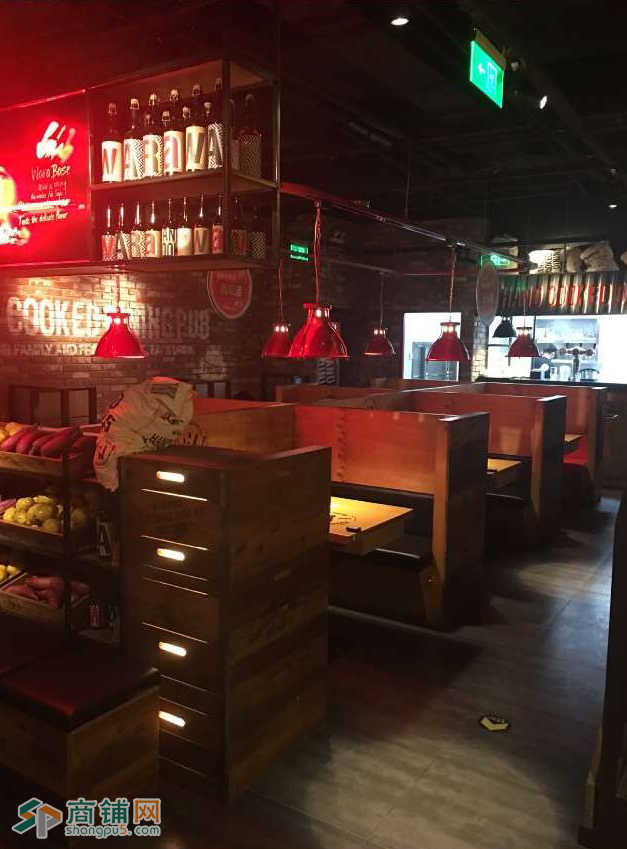 蓝色港湾国际商区餐饮店转让图2