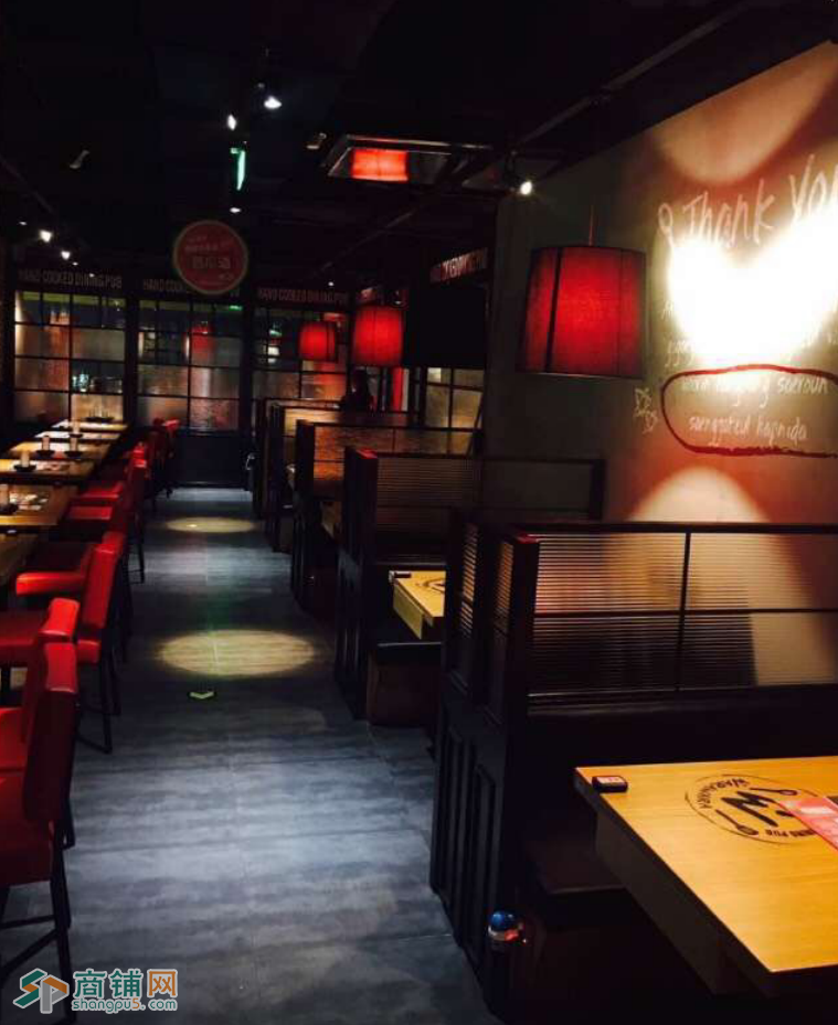 蓝色港湾国际商区餐饮店转让图3