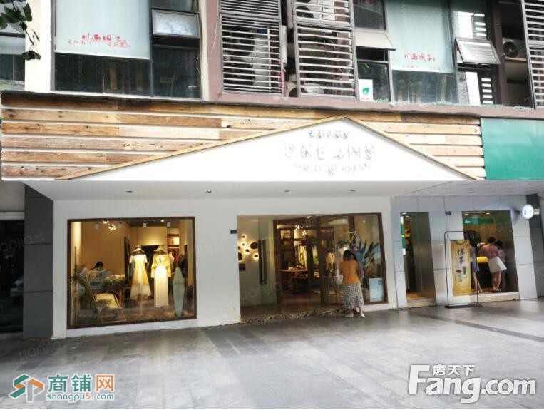稀缺商铺嘉陵玉屏公园旁成熟底商群9铺诚意出租图2