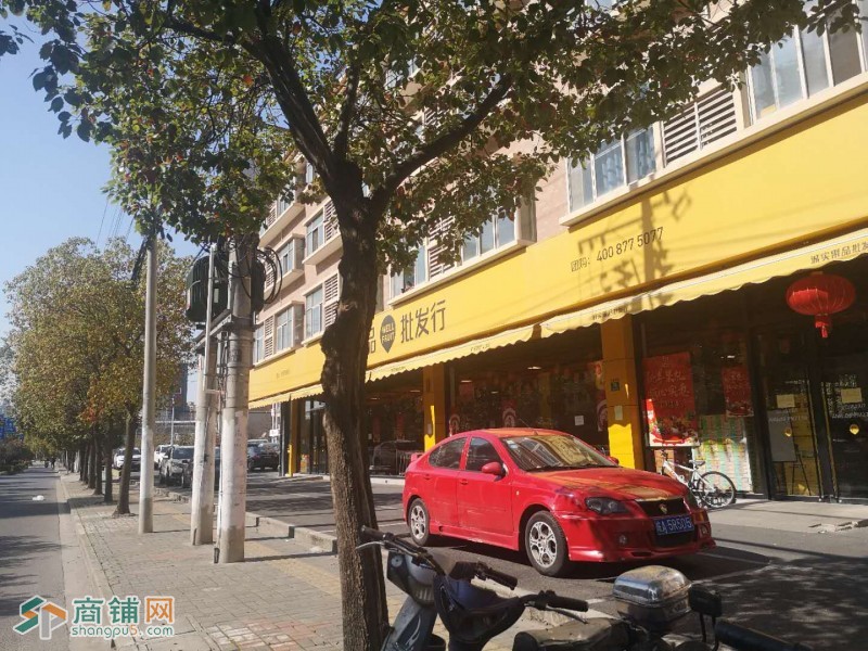 沿街商铺靠近杨浦区国权北路360平方物业直招图2
