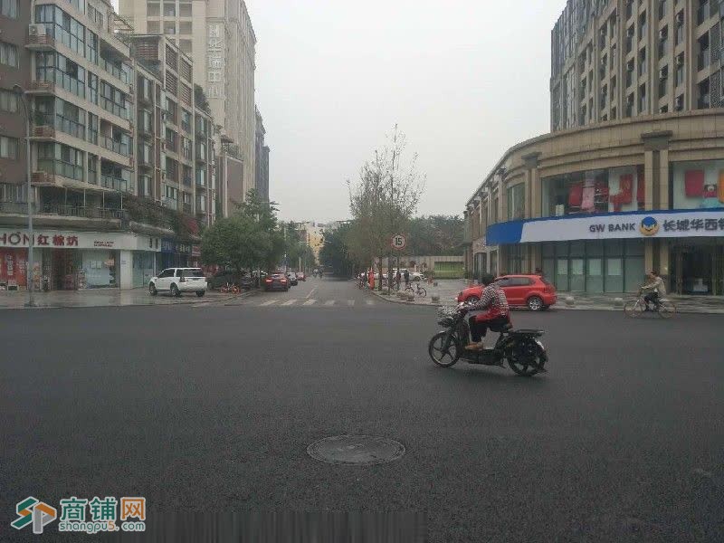 十字路口 20米大开间 双楠转角全业态铺面急售图2
