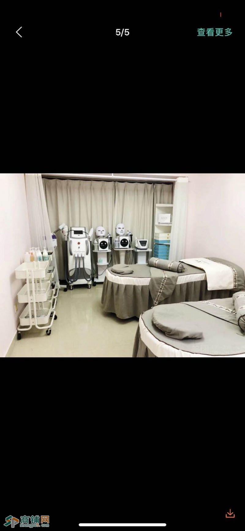 罗湖京基100住宅楼E座美容工作室转让W图2