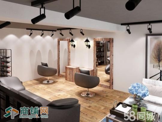 五爱附近美发老店低价转让图2